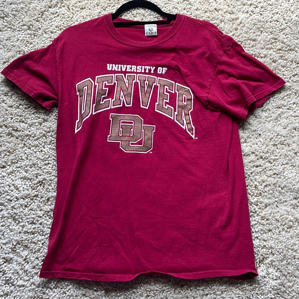 Denver University T Shirt